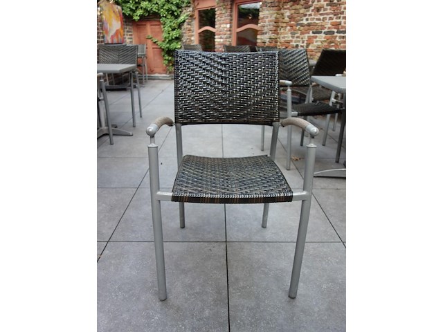 30x terras stoel - afbeelding 1 van  4