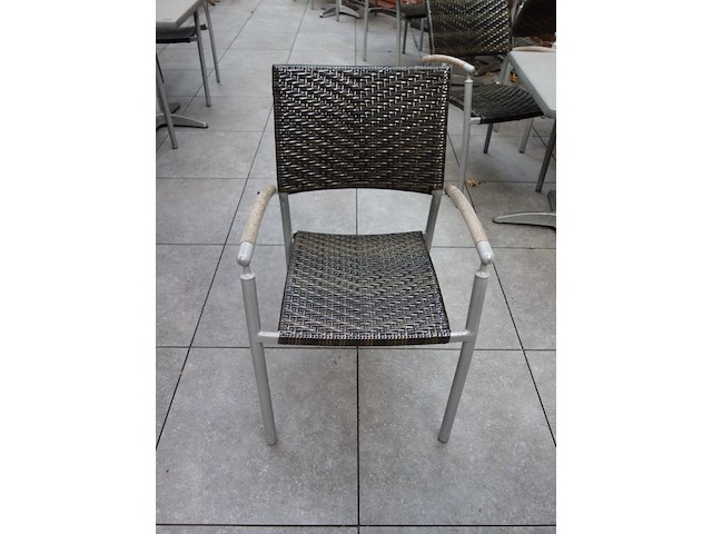 30x terras stoel - afbeelding 2 van  4