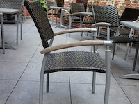 30x terras stoel - afbeelding 3 van  4