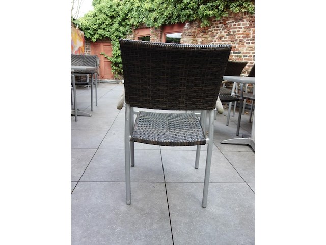 30x terras stoel - afbeelding 4 van  4