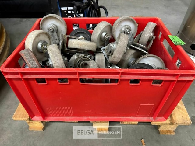 ± 30x transportwielen - afbeelding 1 van  3