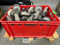 ± 30x transportwielen