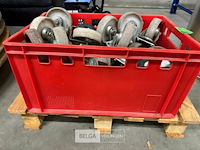 ± 30x transportwielen - afbeelding 2 van  3
