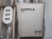 30x usb laders, ikea, koppla, 17w, werking niet gekend - afbeelding 2 van  2