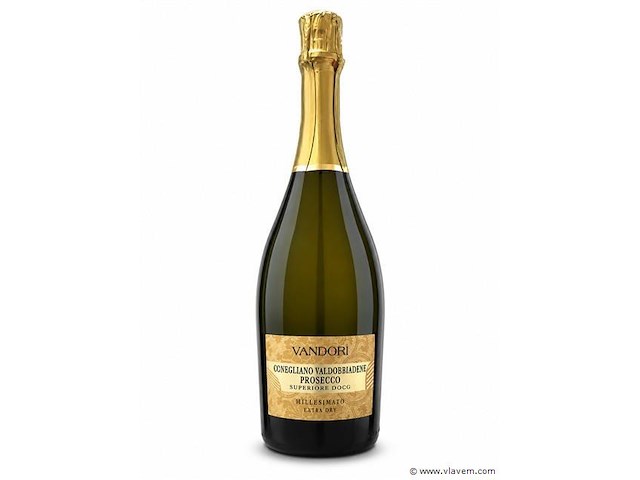 30x vandori prosecco superiore, 2024, 0,75l - afbeelding 1 van  1