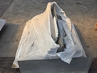(30x) vezelcement hulpstukken voor golfplaten svk - afbeelding 2 van  2