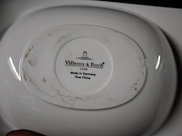 30x villeroy&boch opstaand ovaal bord - afbeelding 4 van  4