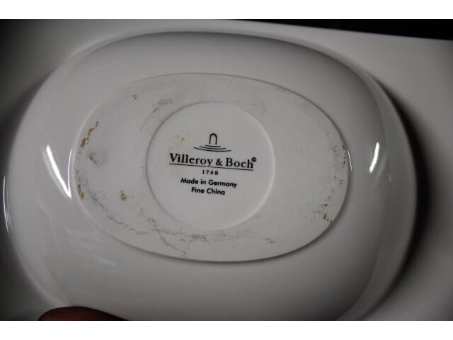 30x villeroy&boch opstaand ovaal bord - afbeelding 4 van  4