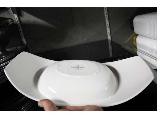 30x villeroy&boch opstaand ovaal bord - afbeelding 3 van  4