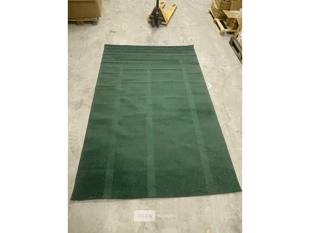 30x vloerkleed groen afm 133x195cm - afbeelding 1 van  2