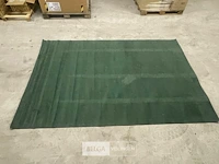 30x vloerkleed groen afm 133x195cm - afbeelding 2 van  2