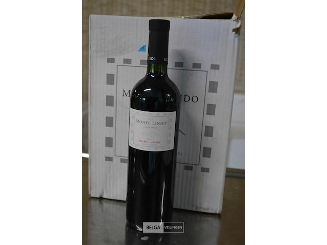 30x750ml monte lindo rouge merlot - afbeelding 1 van  2