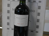 30x750ml monte lindo rouge merlot - afbeelding 1 van  2