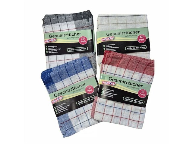 30xvaatdoeken - afbeelding 1 van  1