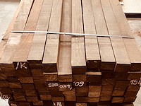31 m² afrormosia brut ovendroog - afbeelding 2 van  5