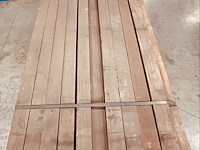 31 m² afrormosia brut ovendroog - afbeelding 3 van  5