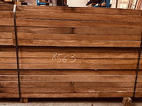 31 m² afrormosia brut ovendroog - afbeelding 4 van  5