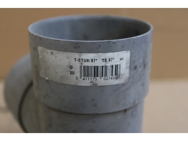 31 x san. t-stuk. sg dia 80-87' m/f - afbeelding 2 van  2