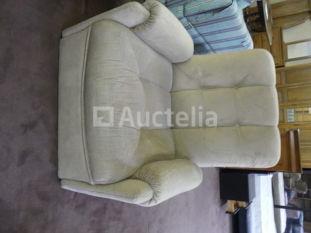 3+1 zitplaats bank met salontafel - afbeelding 2 van  8