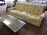 3+1 zitplaats bank met salontafel - afbeelding 8 van  8