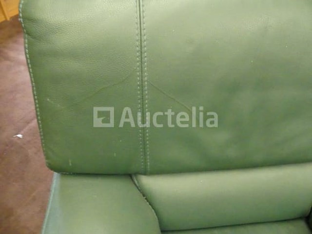 3+1 zitplaatsen bank in buffelleer - afbeelding 3 van  7