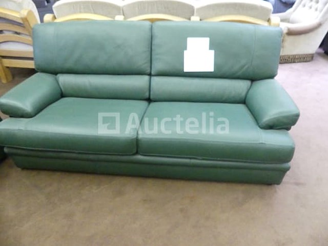 3+1 zitplaatsen bank in buffelleer - afbeelding 4 van  7