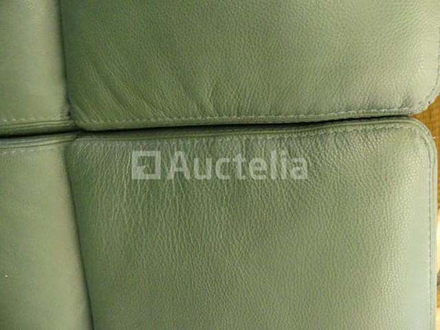 3+1 zitplaatsen bank in buffelleer - afbeelding 5 van  7