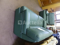 3+1 zitplaatsen bank in buffelleer - afbeelding 7 van  7