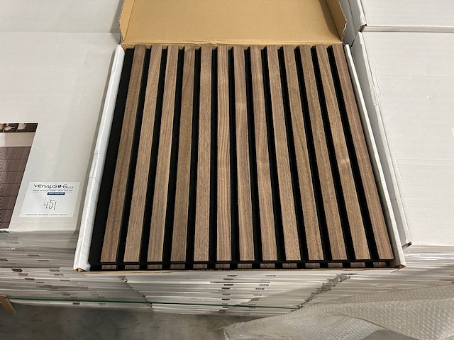 310 akoestische wandpanelen - afbeelding 1 van  3