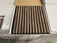 310 akoestische wandpanelen - afbeelding 1 van  3