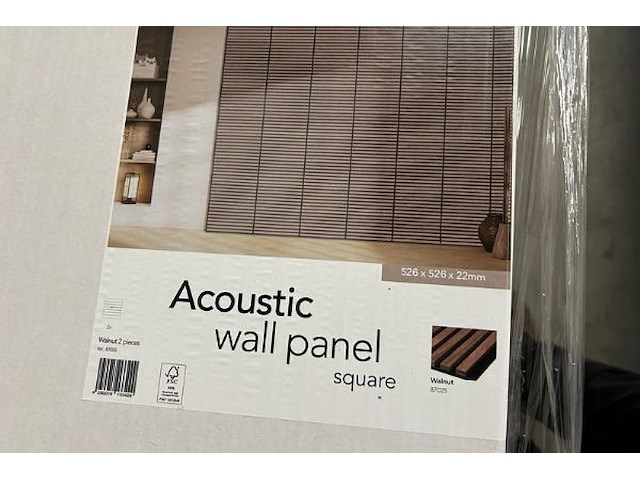 310 akoestische wandpanelen - afbeelding 2 van  3