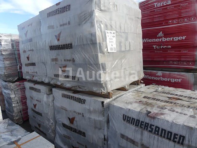 3100 vandersanden quartis bakstenen - afbeelding 3 van  5