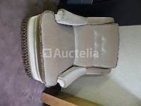 3+1+1 zitbank van fluwelen stoffen - afbeelding 5 van  5