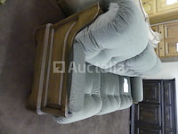 3+1+1 zitbank van hout en stoffen - afbeelding 6 van  6