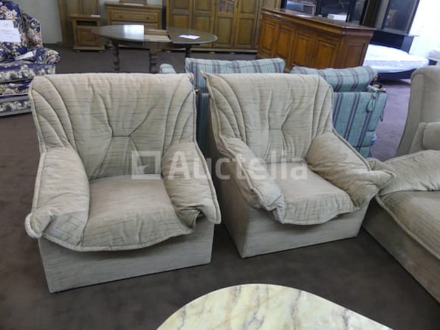 3+1+1 zitbank - afbeelding 1 van  6