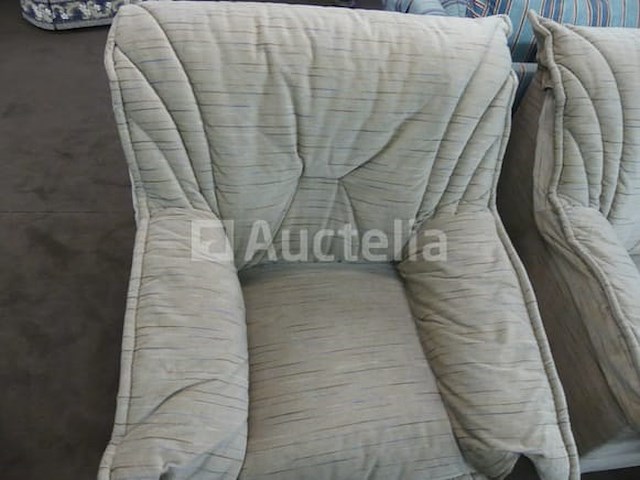 3+1+1 zitbank - afbeelding 4 van  6