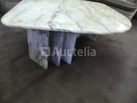 3+1+1 zitplaats bank met salontafel - afbeelding 3 van  7