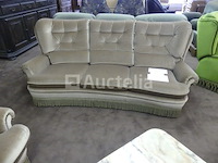 3+1+1 zitplaats bank met salontafel - afbeelding 4 van  7