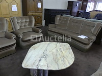 3+1+1 zitplaats bank met salontafel - afbeelding 6 van  7