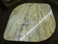 3+1+1 zitplaats bank met salontafel - afbeelding 7 van  7