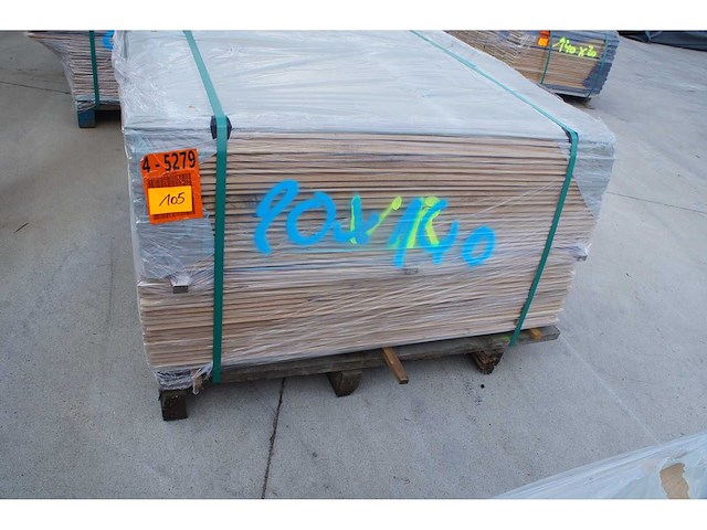 31,23 m² eiken planchetten 20mm - afbeelding 3 van  4