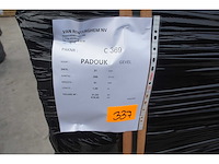 31,54 m² padouk gevelbekleding - afbeelding 4 van  5