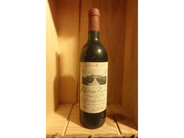 31x 75cl chateau camon 1988 - afbeelding 1 van  6