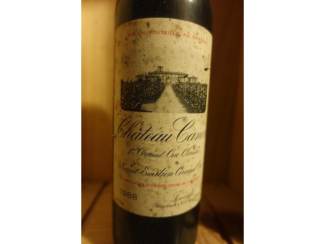 31x 75cl chateau camon 1988 - afbeelding 2 van  6