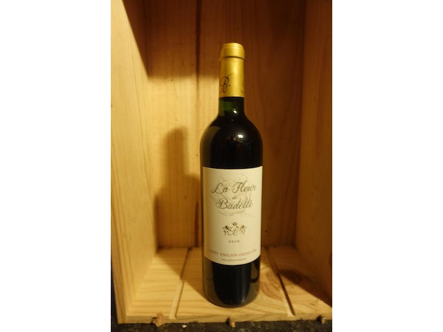 31x 75cl la fleur de badette 2019 - afbeelding 1 van  5