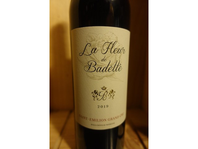31x 75cl la fleur de badette 2019 - afbeelding 2 van  5