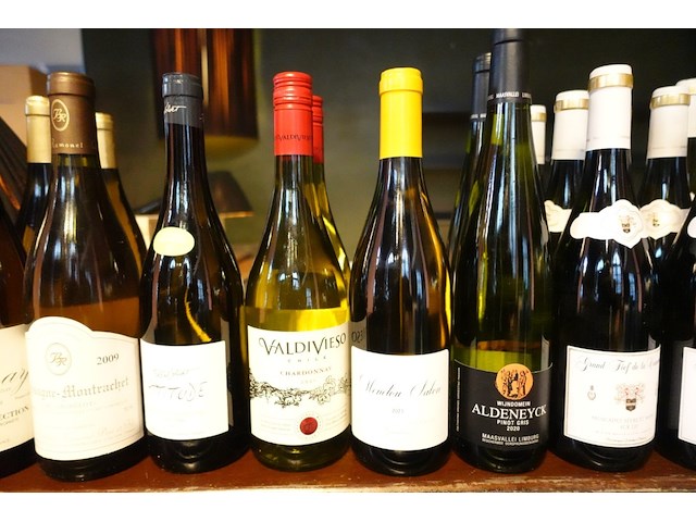 31x fles diverse witte wijnen - afbeelding 4 van  7