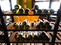 31x fles rode wijn