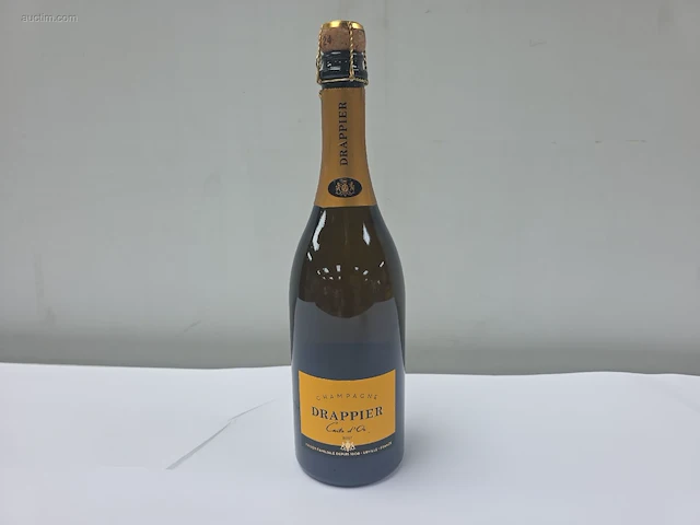 (31x) fles(sen) champagne drappier carte d'or... - afbeelding 1 van  6
