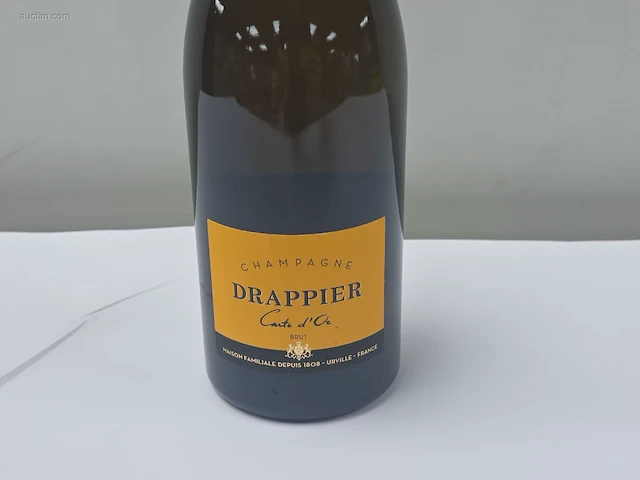 (31x) fles(sen) champagne drappier carte d'or... - afbeelding 2 van  6